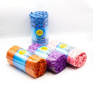 زیرانداز یوگا حوله ای مدل Towel