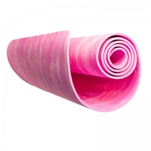 زیرانداز یوگا گلدن استار مدل طرح دار