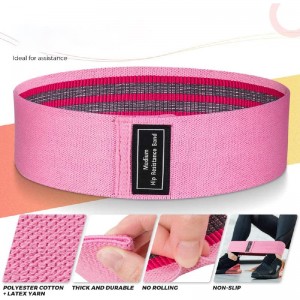 کش ورزشی لوپ مدل Fabric بسته 3 عددی (اصل)