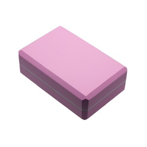 آجر یوگا TPE مدل Brick Yoga | صورتی