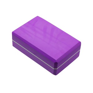 آجر یوگا TPE مدل Brick Yoga | بنفش