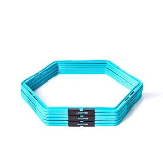 حلقه چابکی لایوپرو مدل شش ضلعی | LivePro hexagonal training ring