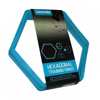 حلقه چابکی لایوپرو مدل شش ضلعی | LivePro hexagonal training ring