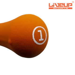 دمبل لیوآپ مدل L52002-10 وزن 1 کیلوگرم بسته 2 عددی (اورجینال)