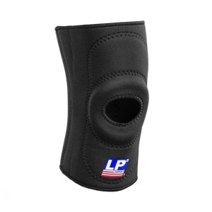 زانوبند طبی LP ساپورت 708 | مشکی