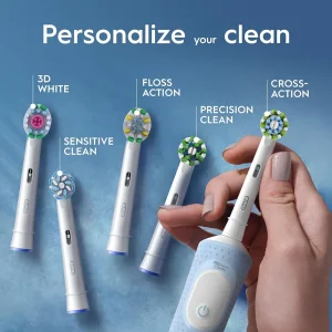 مسواک برقی اورال بی مدل ویتالیتی پرو  Vitality Pro  آبی