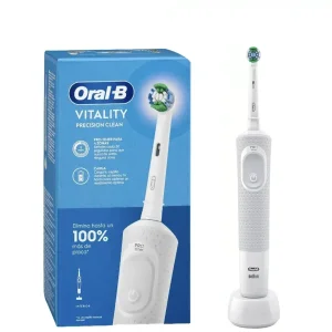 مسواک برقی اورال بی مدل Vitality Precision Clean D100 سفید