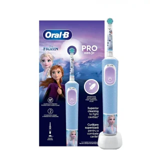 مسواک برقی اورال بی مدل ویتالیتی پرو  Vitality Pro  آبی