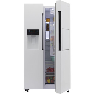 یخچال و فریزر ساید بای ساید 32 فوت اسنوا مدل SN8-2034GW