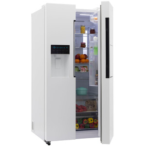 یخچال و فریزر ساید بای ساید 32 فوت اسنوا مدل SN8-2034GW
