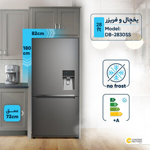یخچال و فریزر 28 فوت دوو مدل DB-2832SS