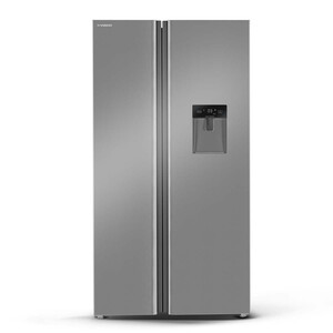 یخچال و فریزر ساید بای ساید 30 فوتی ایکس ویژن مدل TS666-ASD