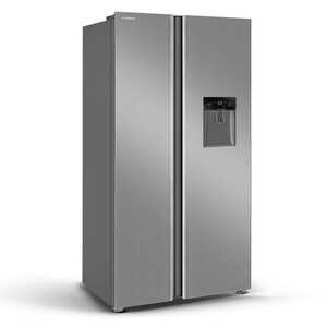 یخچال و فریزر ساید بای ساید 30 فوتی ایکس ویژن مدل TS666-ASD