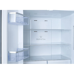 یخچال و فریزر ساید بای ساید 28 فوت ایکس ویژن مدل TF541-AWD
