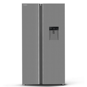 یخچال و فریزر ساید بای ساید 30 فوت ایکس ویژن مدل TS665-ASD