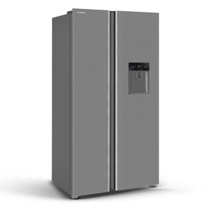یخچال و فریزر ساید بای ساید 30 فوت ایکس ویژن مدل TS665-ASD