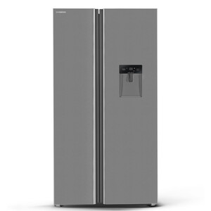 یخچال و فریزر ساید بای ساید 20 فوت ایکس ویژن مدل TS551-ASD