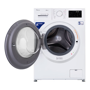 ماشین لباسشویی جی پلاس مدل GWM-M730W ظرفیت 7 کیلوگرم