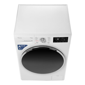 ماشین لباسشویی جی پلاس مدل GWM-P880W ظرفیت 8 کیلوگرم