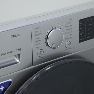 ماشین لباسشویی جی پلاس مدل GWM-M730T ظرفیت 7 کیلوگرم