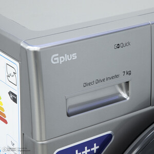 ماشین لباسشویی جی پلاس مدل GWM-M730T ظرفیت 7 کیلوگرم