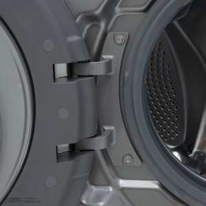 ماشین لباسشویی جی پلاس مدل GWM-M730T ظرفیت 7 کیلوگرم
