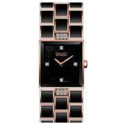 ساعت مچی زنانه لیبرتی تراست مدل Trust Liberty L253-41RBQ