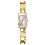 ساعت مچی زنانه گس مدل Guess W95058L1 Gold-Tone Crystal Ladies