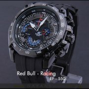 ساعت مچی مردانه کاسیو مدل EF 550 Red Bull