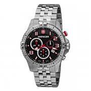 ساعت مچی مردانه ونگر مدل Wenger 77056 Squadron Chrono Stainless Steel