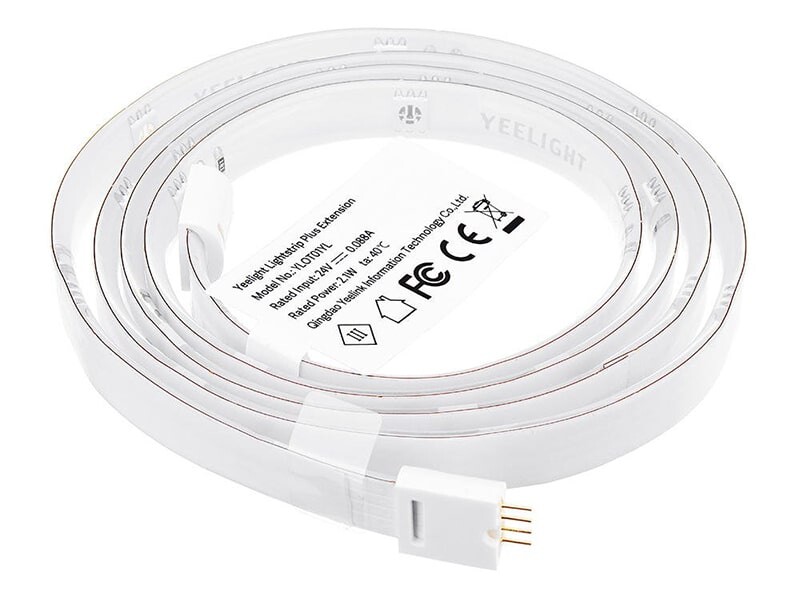 اکستنشن چراغ ال‌ ای‌ دی ریسه‌ای شیائومی Xiaomi Yeelight YLOT01YL Light Strip Extended Cable 1m
