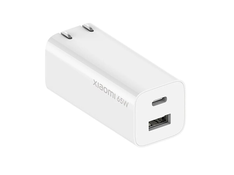 شارژر شیائومی با کابل تایپ سی  Xiaomi AD652G 65W GaN Charger, Charging Cable with 5A Type-C