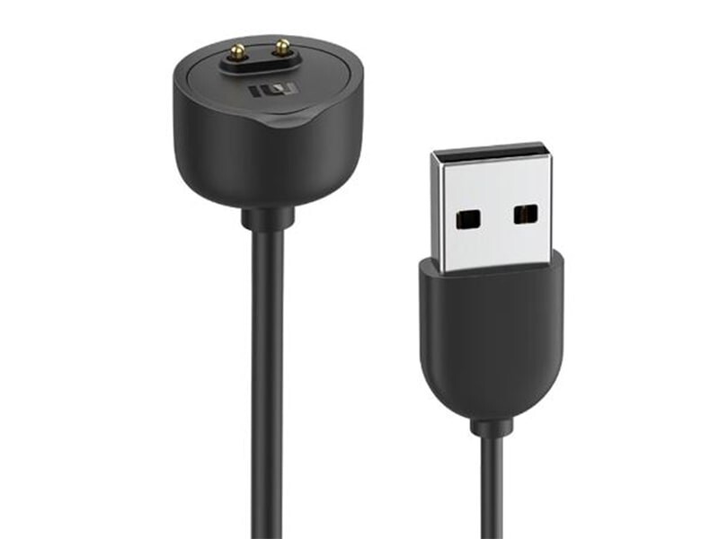 کابل شارژ دستبند سلامتی شیائومی می بند 5و6  Xiaomi Mi Smart Band 5/6 Charging Cable 0.4M model XMCDQ05HM