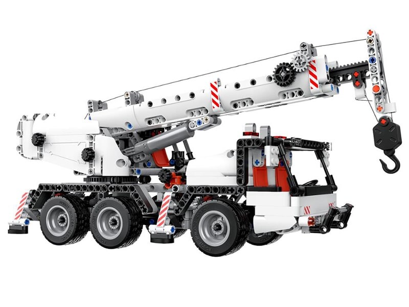 جرثقیل مهندسی ساختنی شیائومی Xiaomi Mitu Building Blocks Engineering Crane