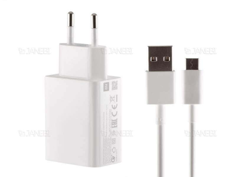 شارژر دیواری اصلی یو اس بی فست 22.5 وات شیائومی با کابل تایپ سی Xiaomi MDY-11-EP Fast Charger With Cable 22.5W