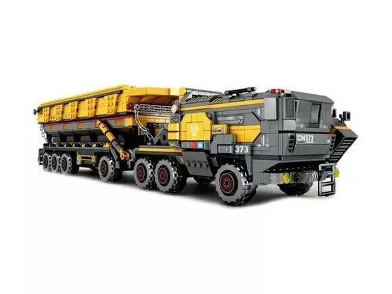 لگو اسباب بازی ماشین باربری شیائومی Xiaomi Constructor Onebot Wandering Earth Building Blocks Flint Carrier OBLDQ41AIQI CN373