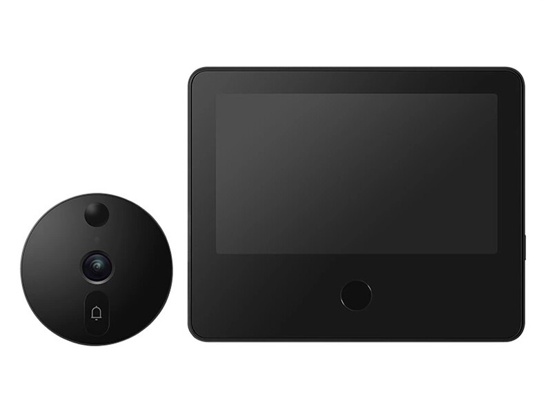 زنگ تصویری هوشمند شیائومی Xiaomi  LSC-M1S smart cat eye 1s video doorbell