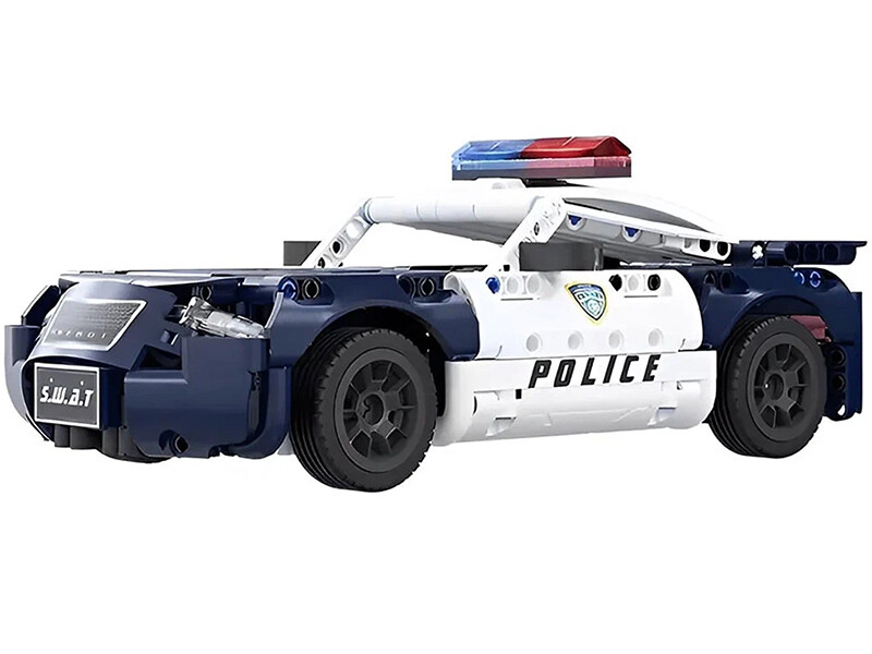 لگو اسباب بازی ماشین پلیس شیائومی Constructor Xiaomi Onebot Police Car OBCJJC22AIQI