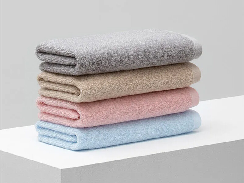 حوله حمام پنبه ای خالص شیائومی Xiaomi&#39;s Most Life Towel Pure Cotton Soft Absorbent Adult A-1180