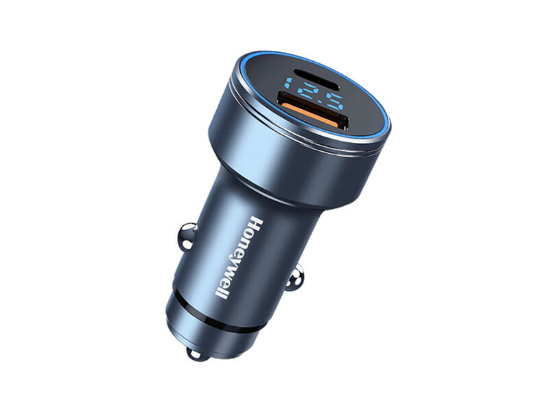 شارژر فندکی خودرو یو اس بی دو پورت شیائومی Xiaomi Honeywell HZDE2 Car Charger