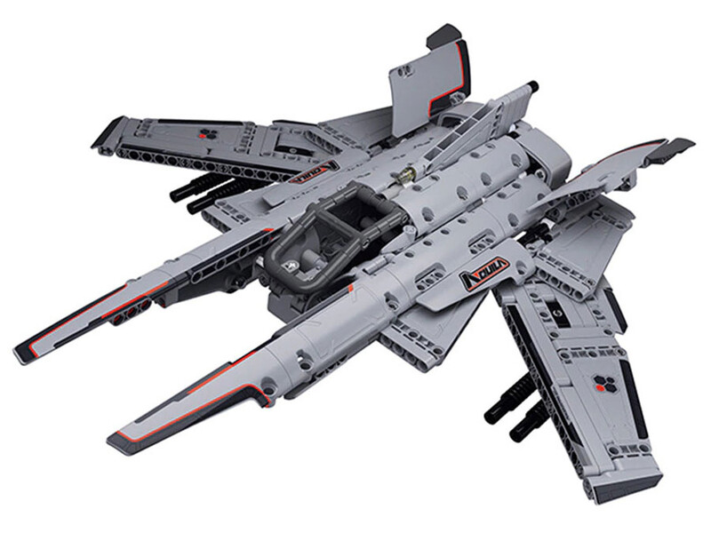 لگو شیائومی فضاپیمای عقاب Xiaomi XJXL02IQI Aquila Eagle Scout Aircraft Constructor