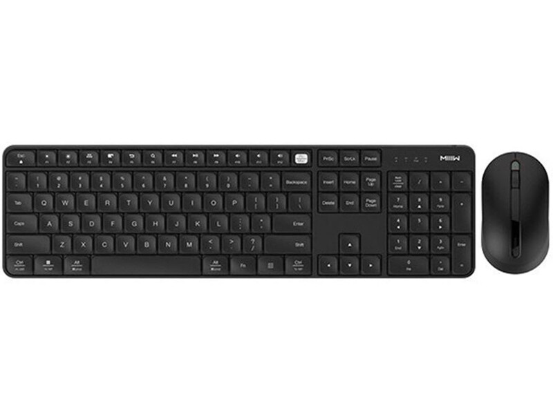 ماوس و کیبورد بی سیم شیائومی Xiaomi MIIIW MWWC01 wireless Keyboard Mouse Set