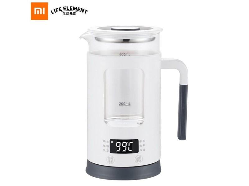 کتری برقی و دمنوش ساز 600 واتی شیائومی Xiaomi Life Element Multi-functional Electric 600ML