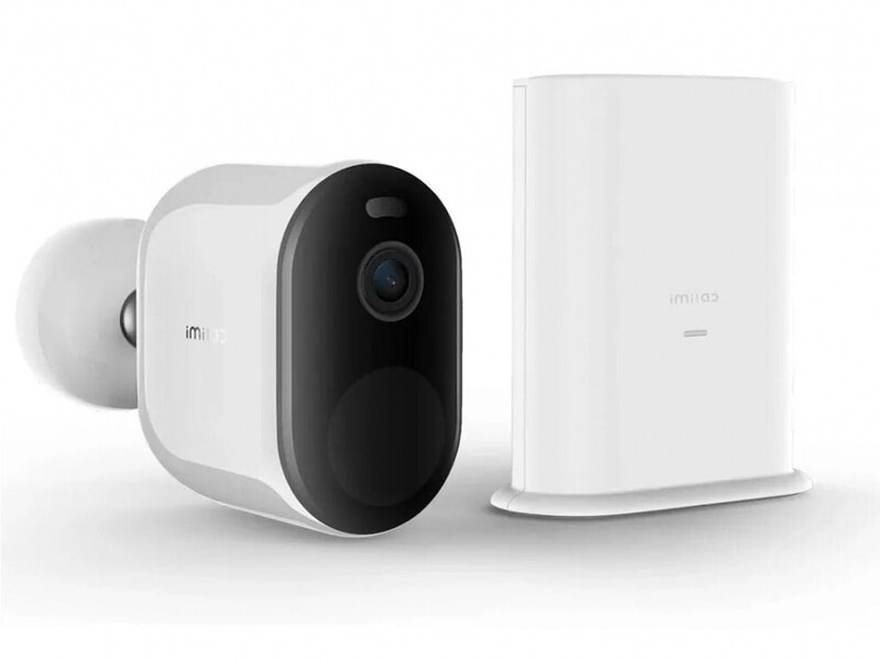 دوربین نظارتی شیائومی به همراه روتر IMILAB EC4 SPOTLIGHT BATTERY CAMERA SET CMSXJ31A