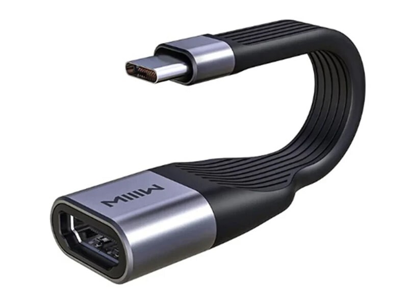 مبدل تایپ‌سی به اچ‌دی‌ام‌آی شیائومی Xiaomi MIIIW Type C to 4K HDMI Display Converter MWCMA04