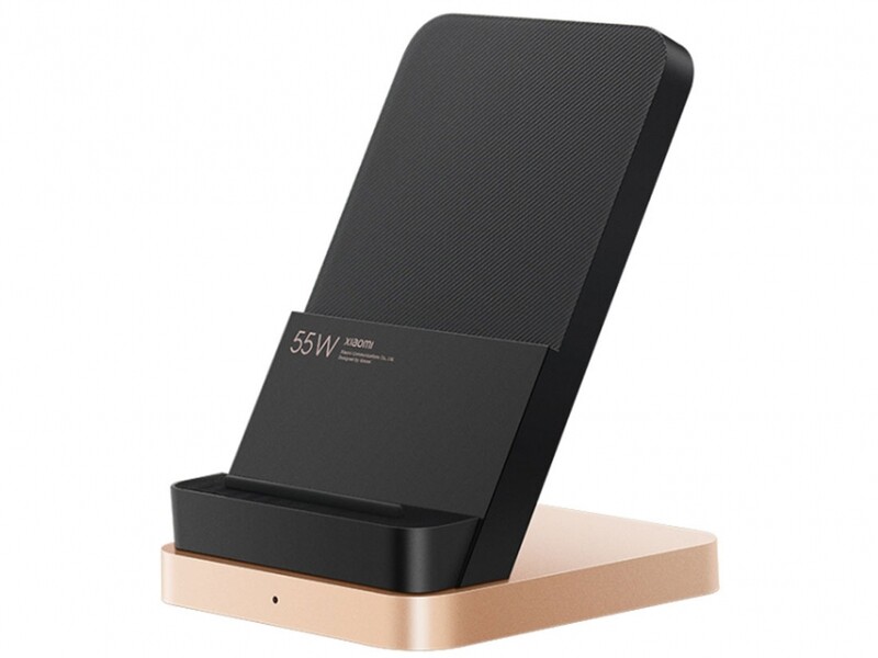 شارژر وایرلس و فن خنک‌کننده موبایل شیائومی Xiaomi 55W Vertical Wireless Charger with Built-in Cooling Fan MDY-12-EN