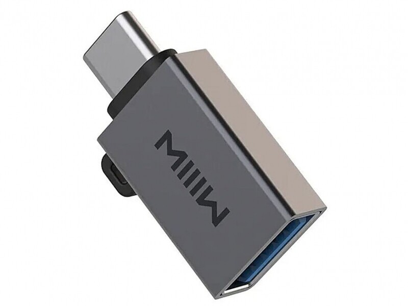 مبدل اوتی‌جی تایپ‌سی به یواس‌بی شیائومی Miwu Adapter Type-C to USB MWCMA03