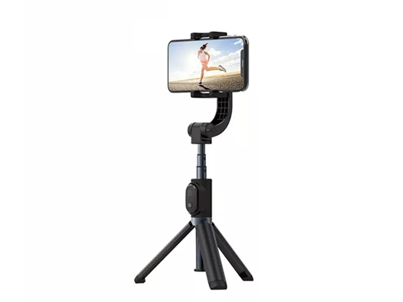 سه پایه و مونوپاد بلوتوثی گوشی شیائومی Xiaomi Yuemi YMZPG002 Bluetooth Selfie Stick Tripod Gimbal