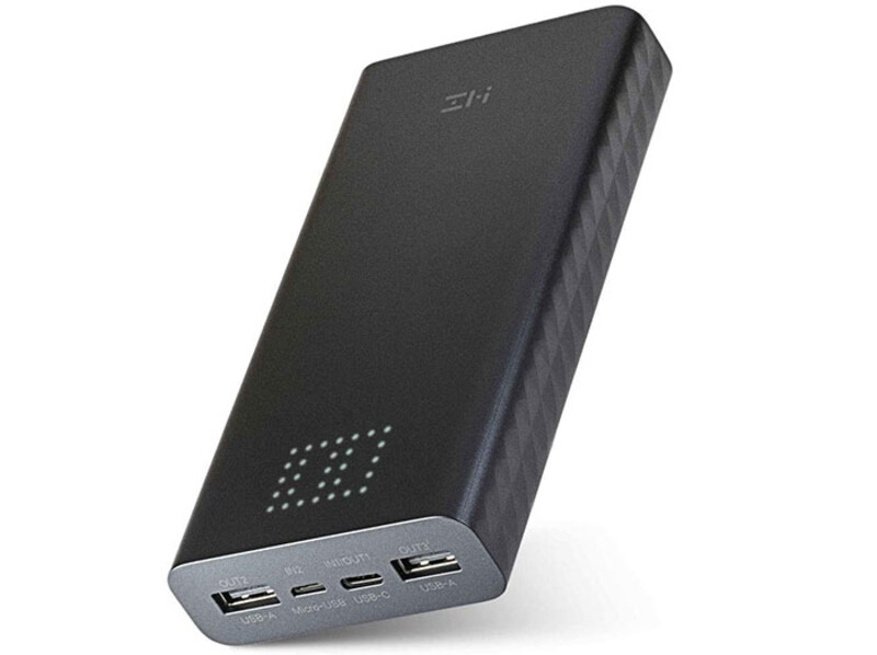 پاور بانک شارژ سریع شیائومی Xiaomi ZMI Aura Fast Charge Digital Display Mobile Power 20000MAh