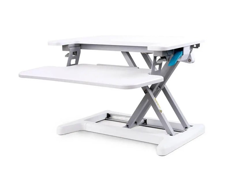 میز کار لپ تاپ شیائومی با قابلیت تنظیم ارتفاع Xiaomi Sit-Stand Laptop Table &amp; Laptop Desk with Removable Keyboard Tray